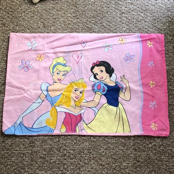 disney princess pillowcase